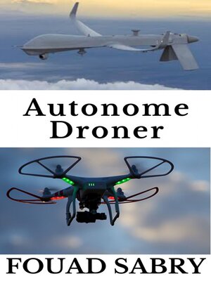 cover image of Autonome Droner